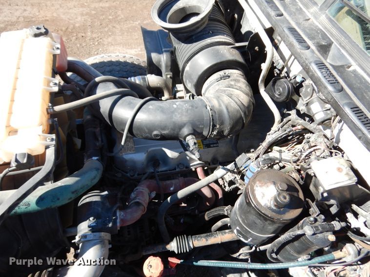 image for item IA9403 2009 Mack GU713  dump truck