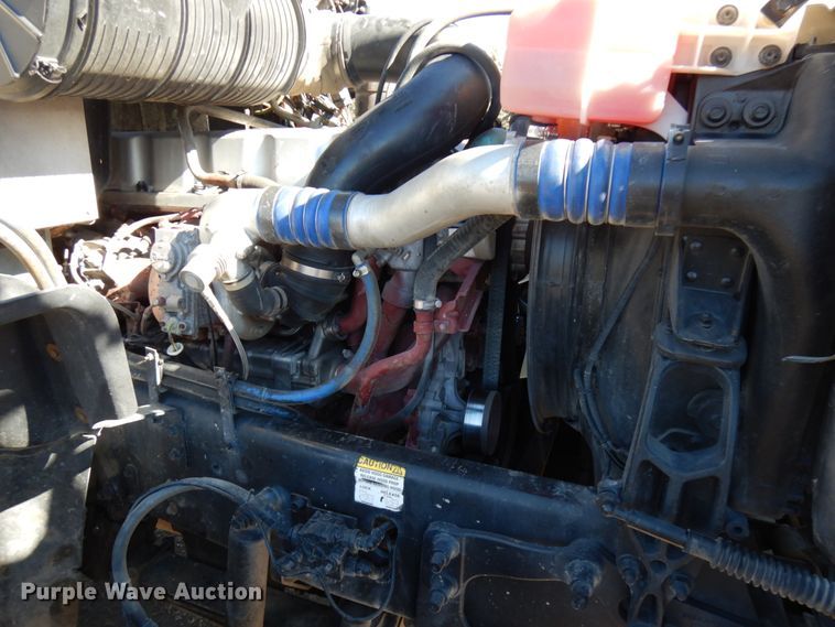 image for item IA9403 2009 Mack GU713  dump truck