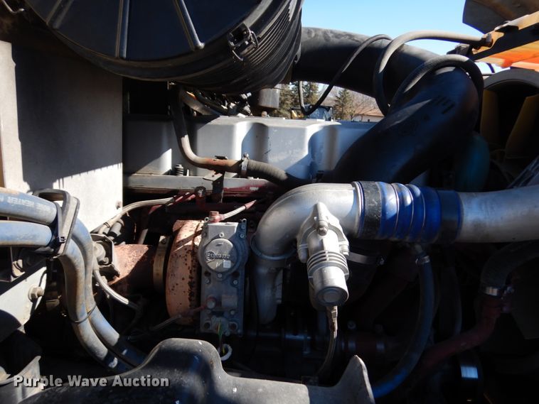 image for item IA9403 2009 Mack GU713  dump truck