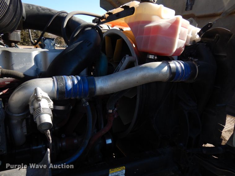 image for item IA9403 2009 Mack GU713  dump truck