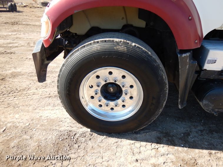 image for item IA9403 2009 Mack GU713  dump truck