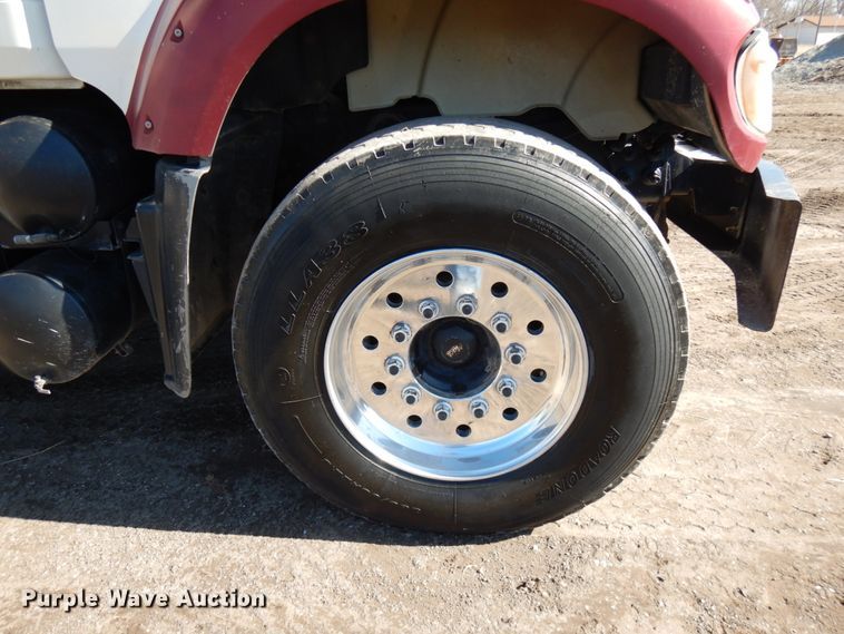 image for item IA9403 2009 Mack GU713  dump truck