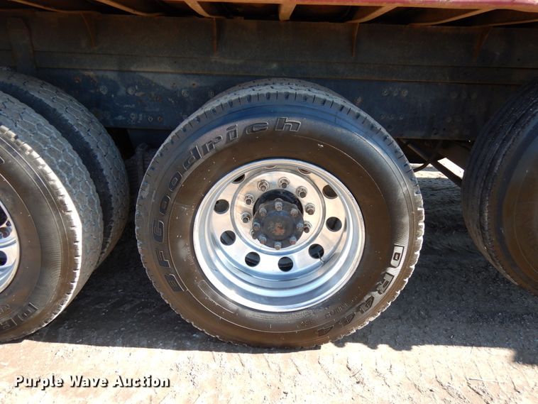 image for item IA9403 2009 Mack GU713  dump truck