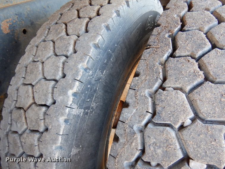 image for item IA9403 2009 Mack GU713  dump truck