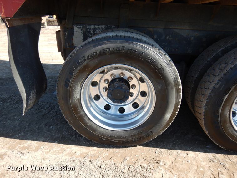 image for item IA9403 2009 Mack GU713  dump truck