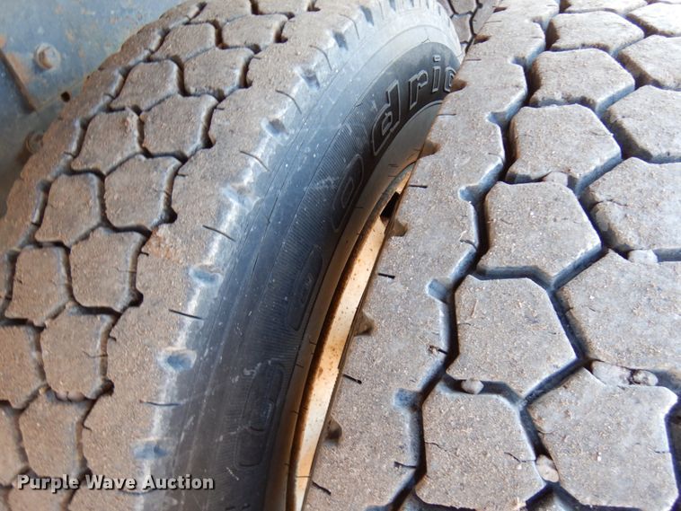 image for item IA9403 2009 Mack GU713  dump truck