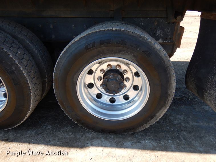 image for item IA9403 2009 Mack GU713  dump truck