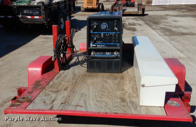 image for item IA9405 Miller Bobcat 225 welder/generator