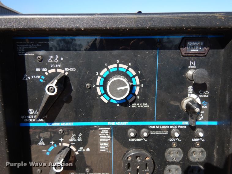 image for item IA9405 Miller Bobcat 225 welder/generator