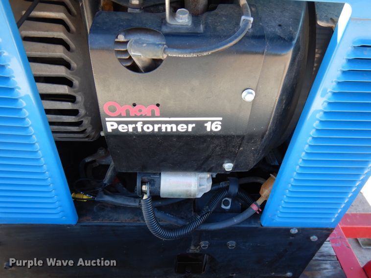 image for item IA9405 Miller Bobcat 225 welder/generator