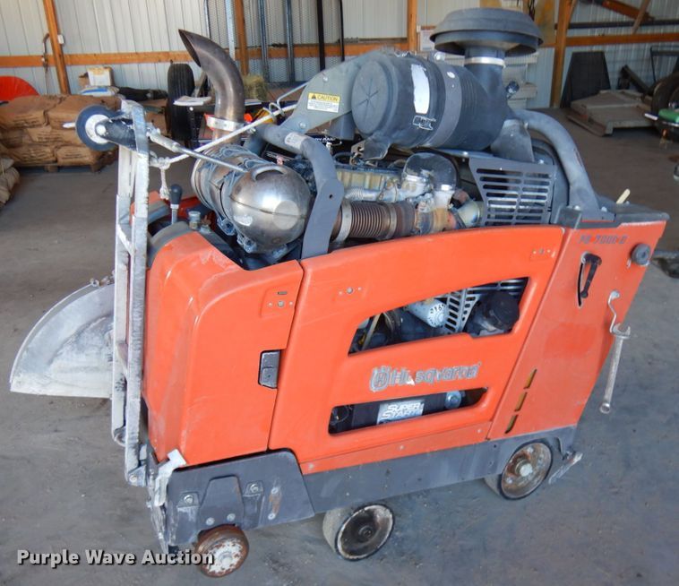 image for item IA9408 2015 Husqvarna FS7000D concrete saw