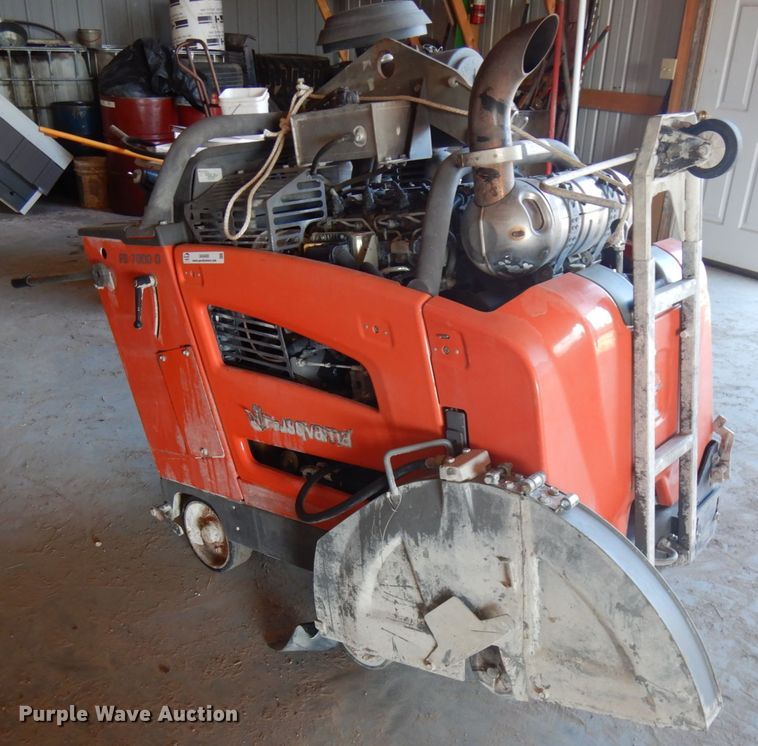 image for item IA9408 2015 Husqvarna FS7000D concrete saw