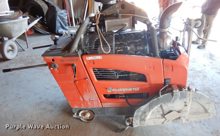 image for item IA9408 2015 Husqvarna FS7000D concrete saw