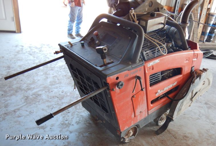 image for item IA9408 2015 Husqvarna FS7000D concrete saw