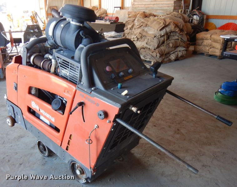 image for item IA9408 2015 Husqvarna FS7000D concrete saw