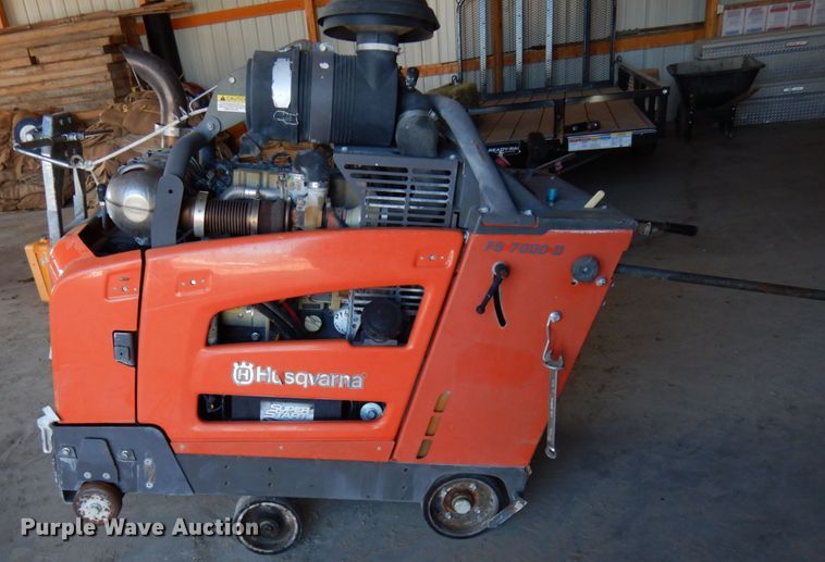 image for item IA9408 2015 Husqvarna FS7000D concrete saw