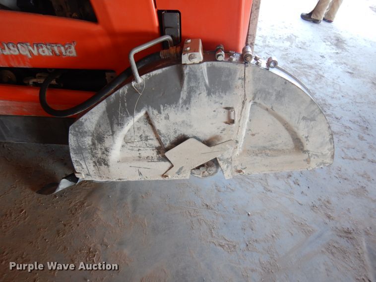 image for item IA9408 2015 Husqvarna FS7000D concrete saw