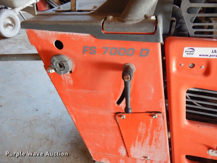image for item IA9408 2015 Husqvarna FS7000D concrete saw