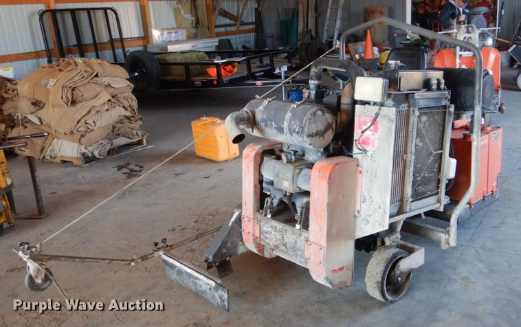 image for item IA9409 2011 Husqvarna RS8500D concrete saw