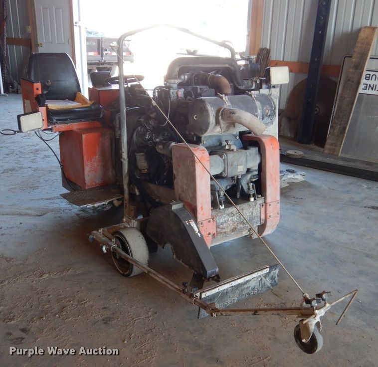 image for item IA9409 2011 Husqvarna RS8500D concrete saw