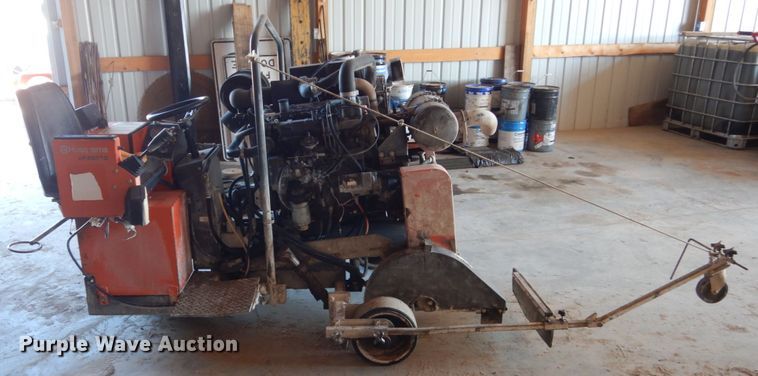 image for item IA9409 2011 Husqvarna RS8500D concrete saw