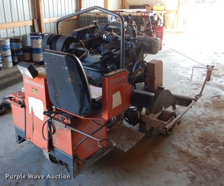 image for item IA9409 2011 Husqvarna RS8500D concrete saw