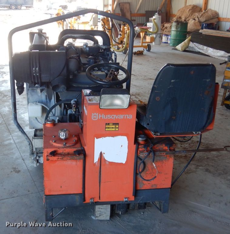 image for item IA9409 2011 Husqvarna RS8500D concrete saw