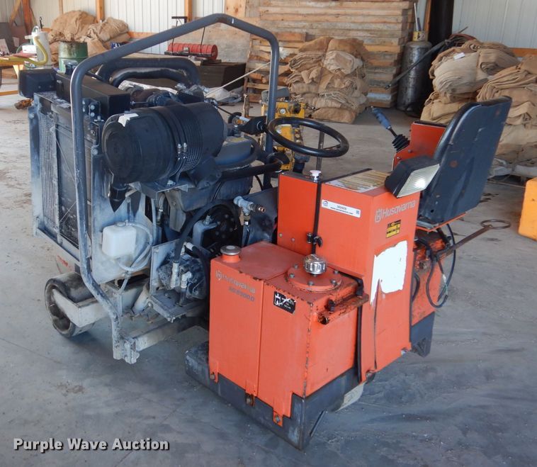 image for item IA9409 2011 Husqvarna RS8500D concrete saw