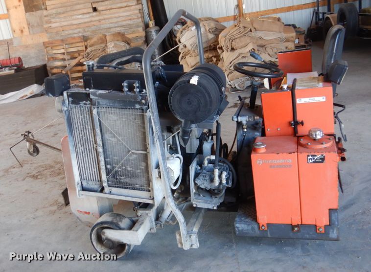 image for item IA9409 2011 Husqvarna RS8500D concrete saw