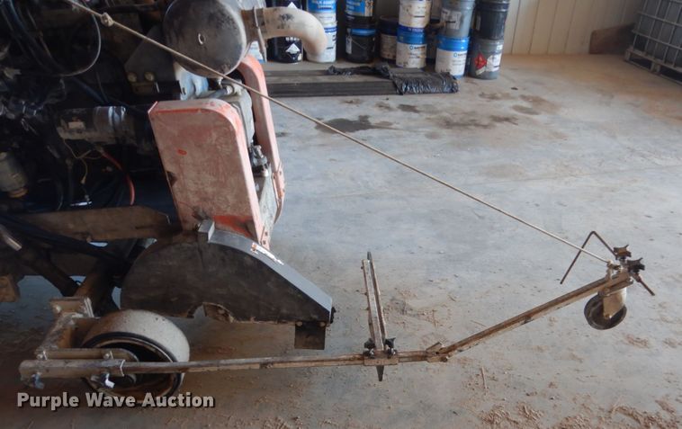 image for item IA9409 2011 Husqvarna RS8500D concrete saw