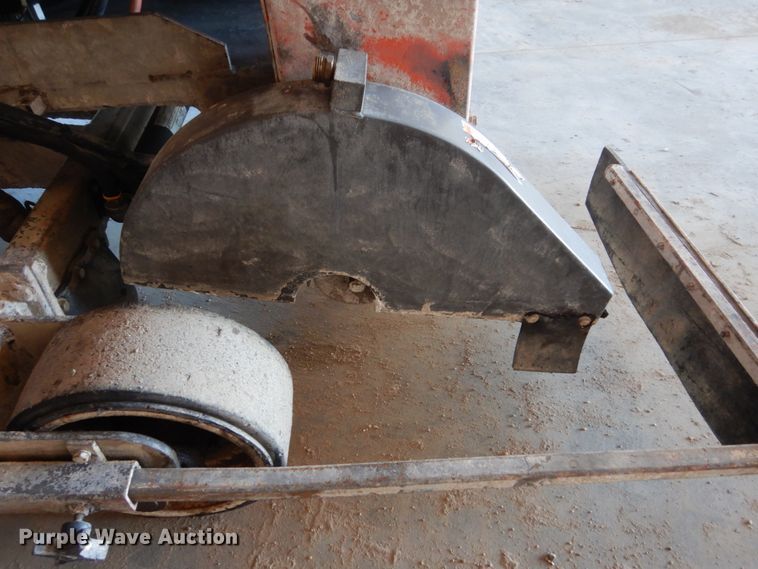 image for item IA9409 2011 Husqvarna RS8500D concrete saw