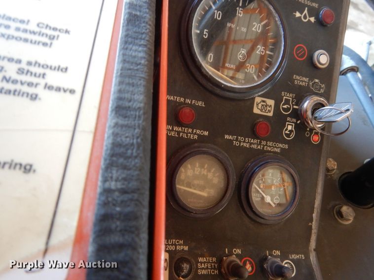 image for item IA9409 2011 Husqvarna RS8500D concrete saw