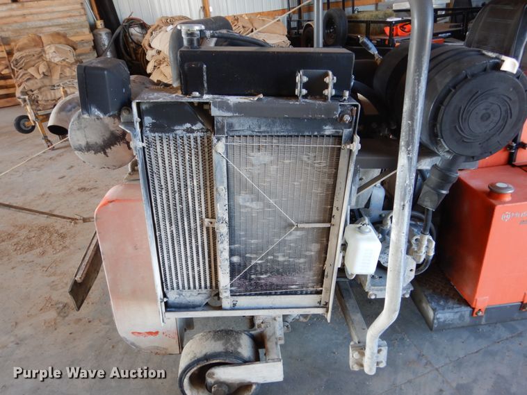 image for item IA9409 2011 Husqvarna RS8500D concrete saw