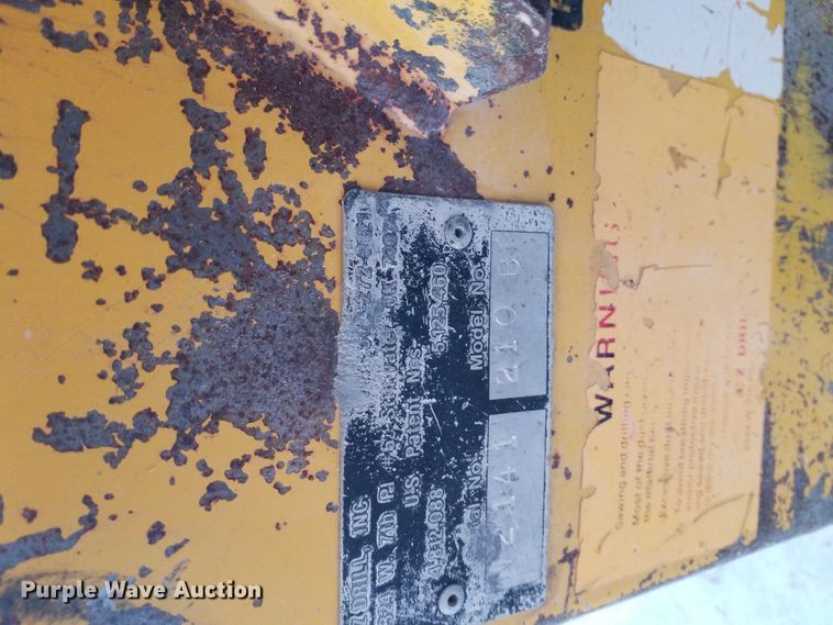 image for item IA9410 EZ Drill 210B horizontal drill