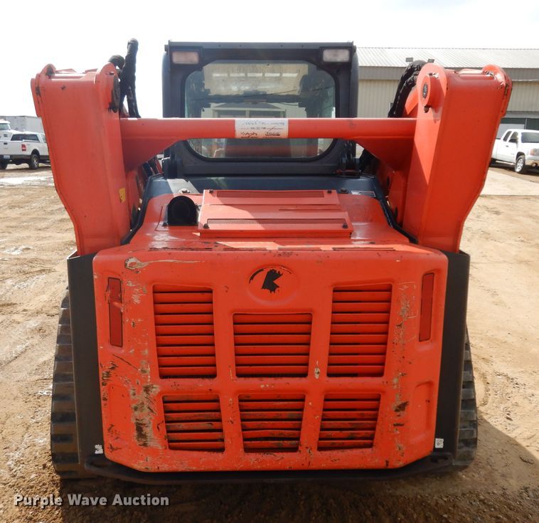 image for item IP9057 2014 Kubota SVL90-2  tracked skid steer loader
