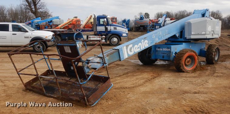 image for item IP9060 1998 Genie S60  boom lift