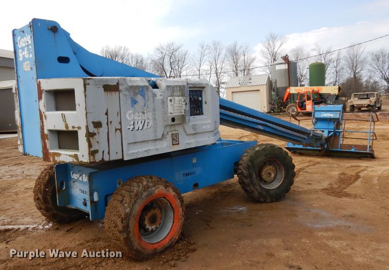 image for item IP9060 1998 Genie S60  boom lift