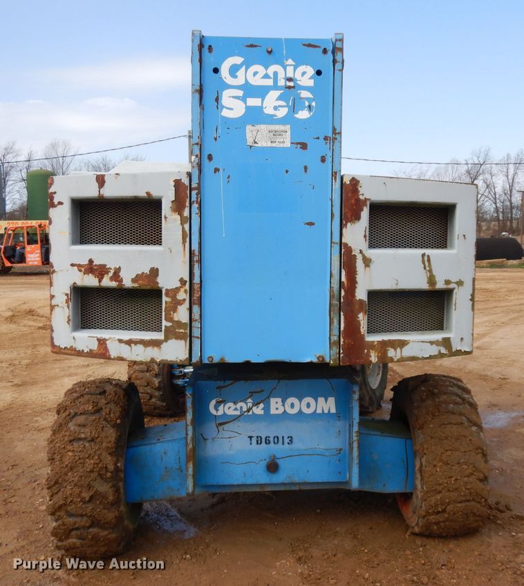 image for item IP9060 1998 Genie S60  boom lift