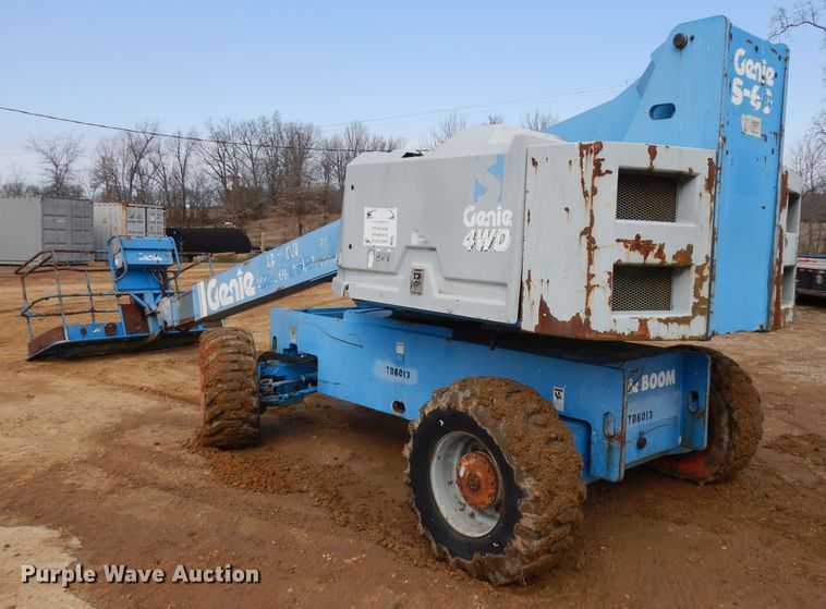 image for item IP9060 1998 Genie S60  boom lift