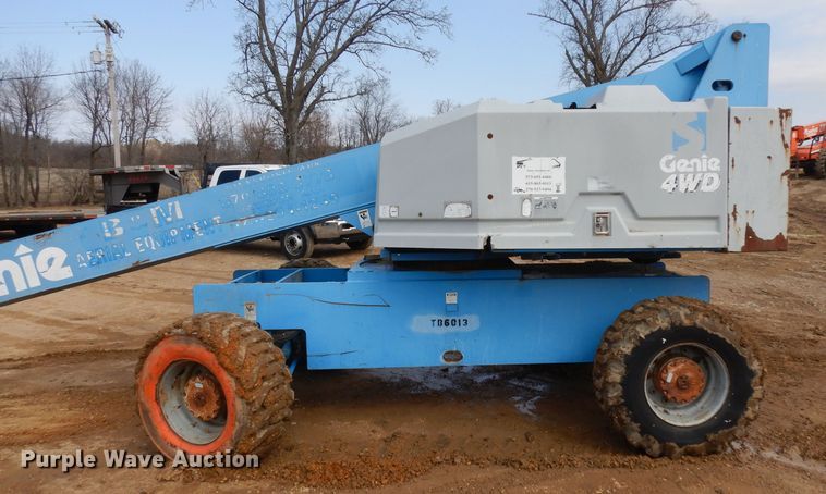 image for item IP9060 1998 Genie S60  boom lift