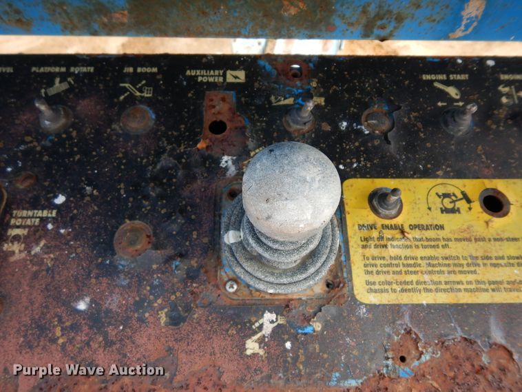 image for item IP9060 1998 Genie S60  boom lift