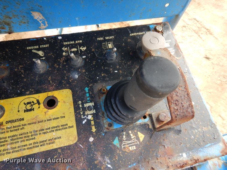 image for item IP9060 1998 Genie S60  boom lift