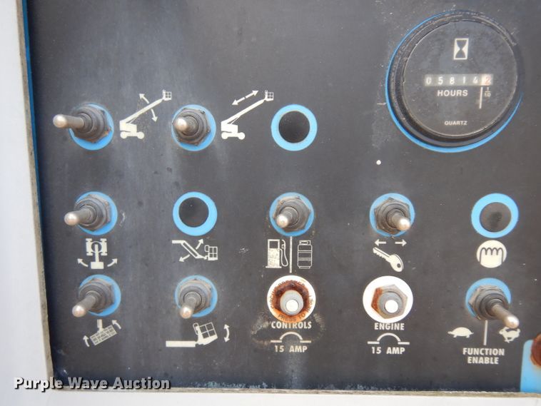 image for item IP9060 1998 Genie S60  boom lift