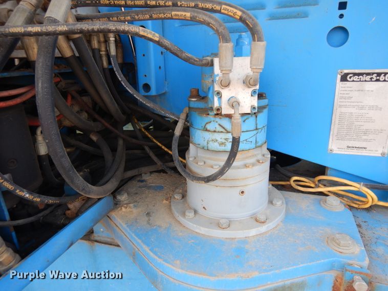 image for item IP9060 1998 Genie S60  boom lift