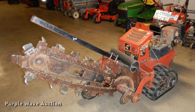image for item IP9061 Ditch Witch RT12  trencher