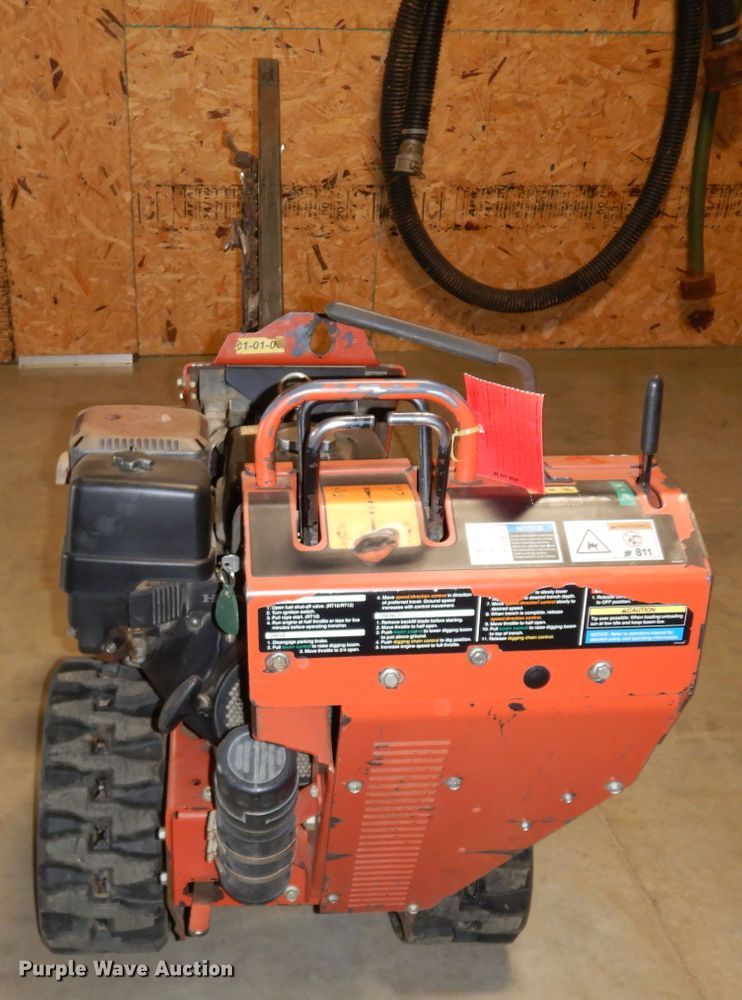 image for item IP9061 Ditch Witch RT12  trencher