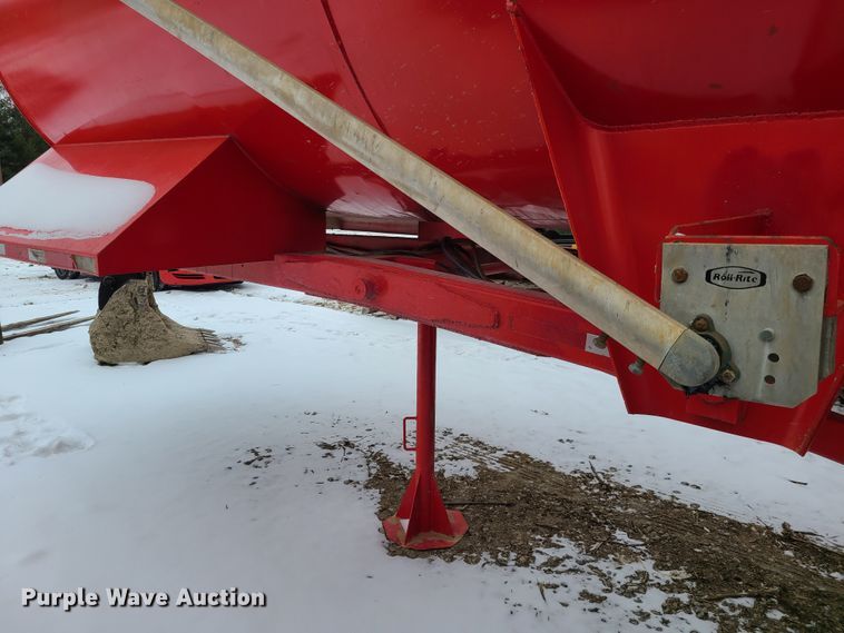 image for item IQ9021 2000 Transcraft end dump trailer