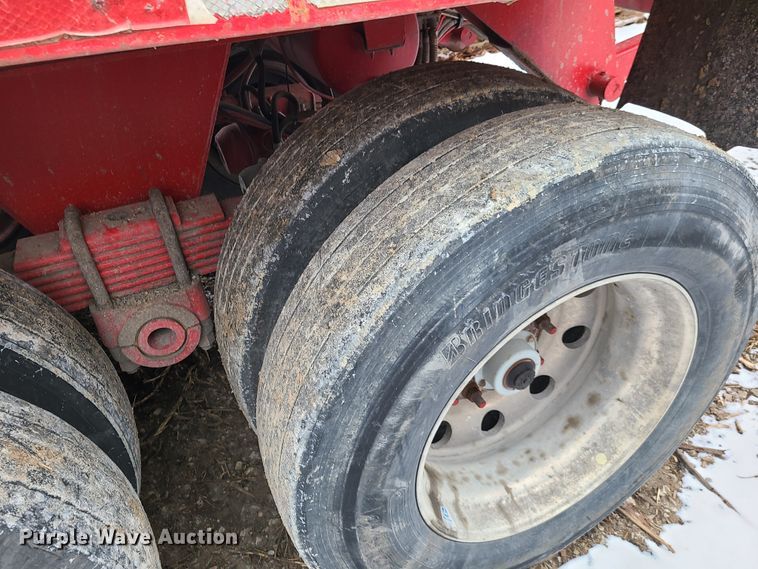 image for item IQ9021 2000 Transcraft end dump trailer