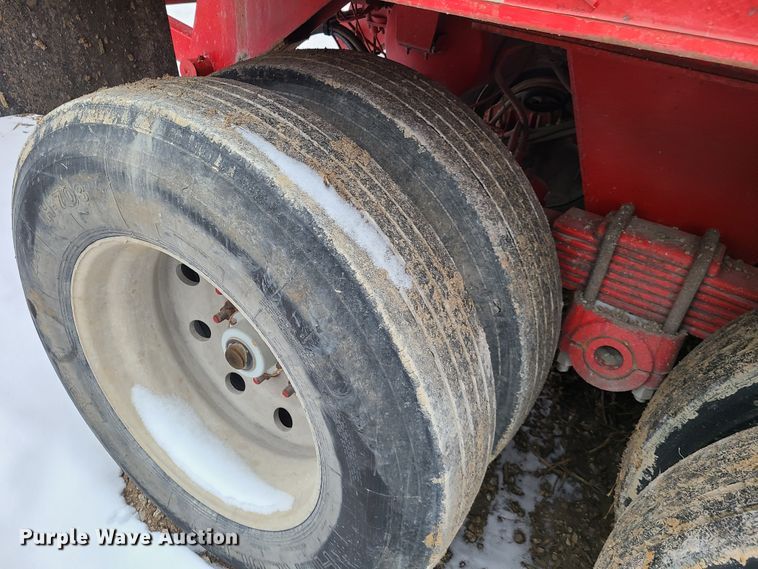 image for item IQ9021 2000 Transcraft end dump trailer