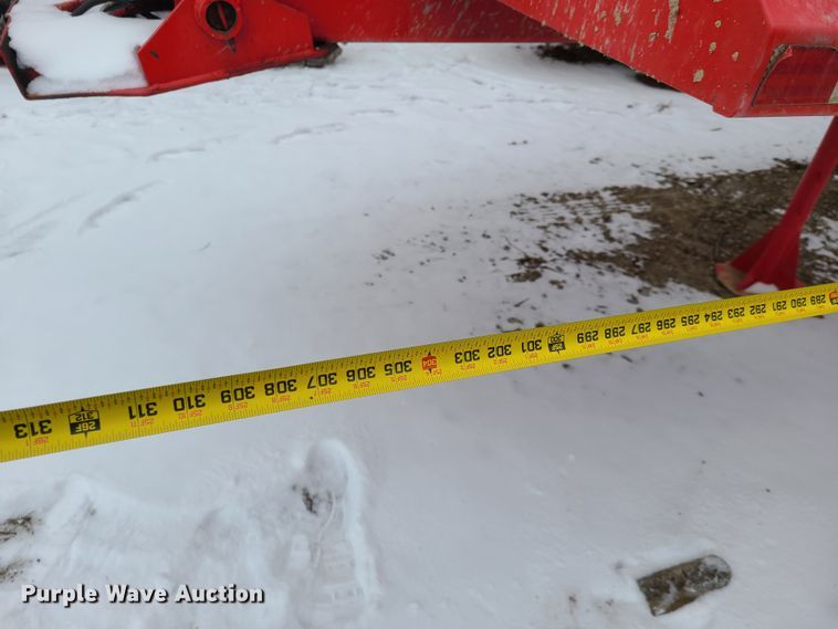 image for item IQ9021 2000 Transcraft end dump trailer